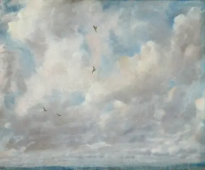 Cloud Study, 1821 – nr 1 av John Constable