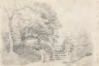 Coombe Wood av John Constable
