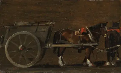 Horse and Cart av John Constable