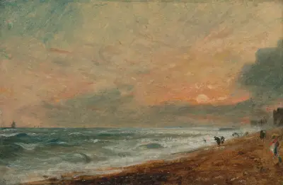 Hove Beach av John Constable