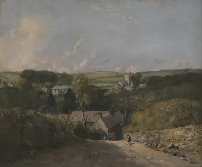 Osmington Village av John Constable