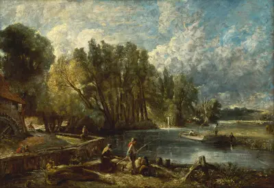 Stratford Mill av John Constable