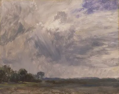 Studie oblohy s mraky, John Constable
