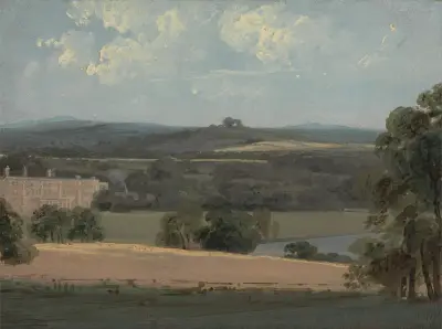 Trentham Park av John Constable