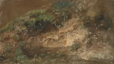 Undergrowth av John Constable