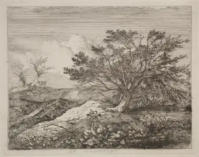 At Bawburgh av John Crome