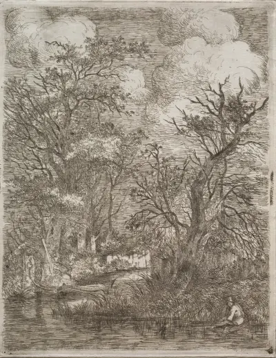 Back of the Mills av John Crome
