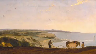 View Near Weymouth av John Crome