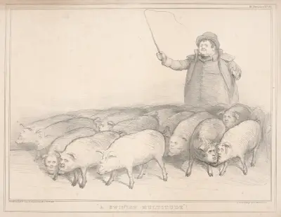 A swinish multitude av John Doyle