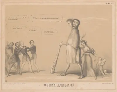 Bogy’s coming! An allegory for the nursery av John Doyle