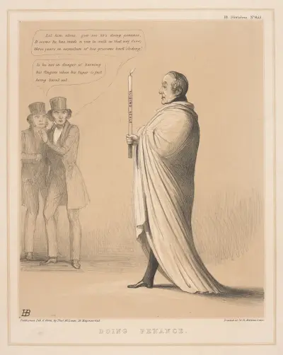 Doing penance av John Doyle