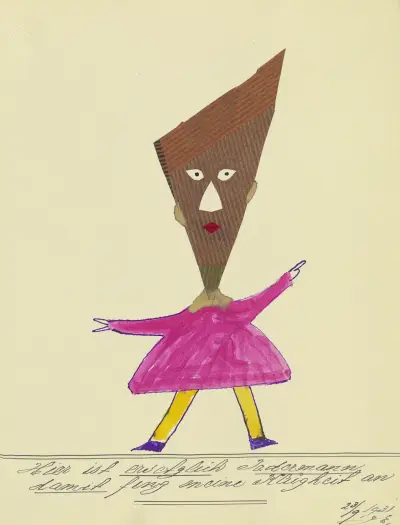 ‘Hier ist ersetzlich Jedermann … ‘, 1931 – nr 1 av John Elsas