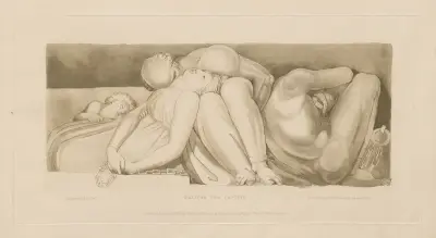 Befreiung des Gefangenen von John Flaxman
