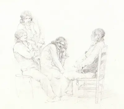 Sea-Faring Men av John Glover