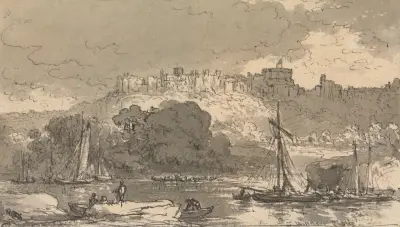 Windsor Castle av John Glover
