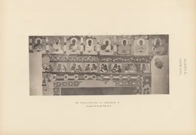 The paintings in the Buddhist cave-temples of Ajantâ, Khandesh, India Pl.060 av John Griffiths