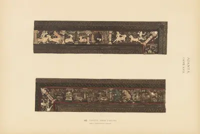 The paintings in the Buddhist cave-temples of Ajantâ, Khandesh, India Pl.141 av John Griffiths