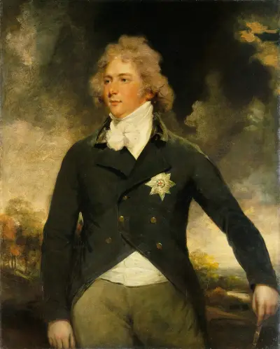 George IV as Prince of Wales av John Hoppner
