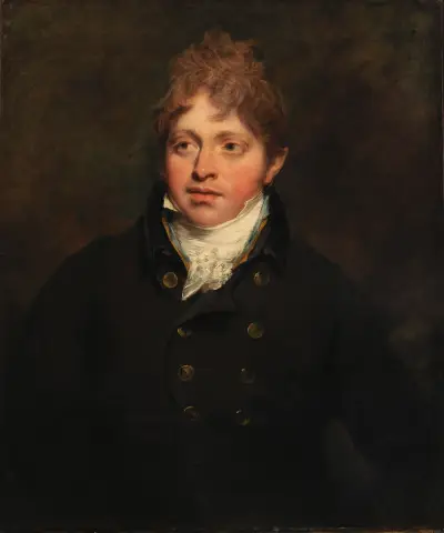 Irish Gentleman av John Hoppner