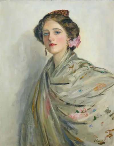 Krásná Španělka, paní Chowne, Sir John Lavery