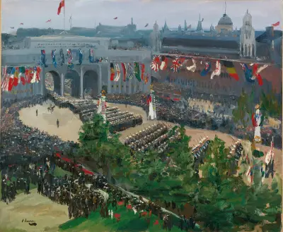 Admiralty Arch, 19. července 1919, Sir John Lavery
