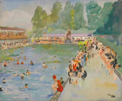 Chiswick Baths, Sir John Lavery