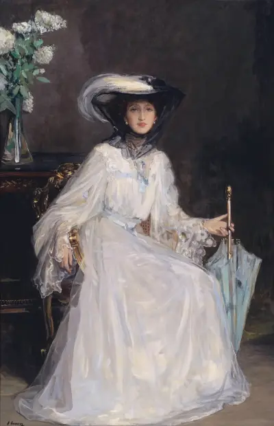 Evelyn Farquhar, Sir John Lavery