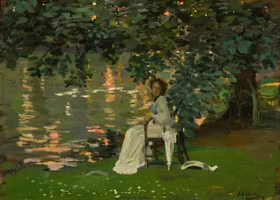 Pod stromy, Ranelagh, Sir John Lavery
