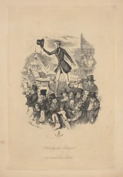 Chairing the member. av John Leech