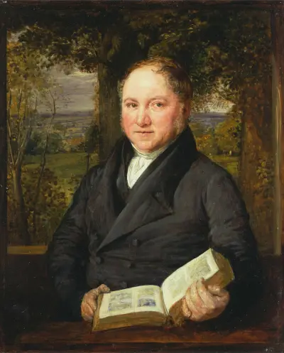 John Varley av John Linnell