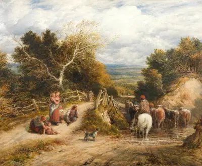 The brook av John Linnell