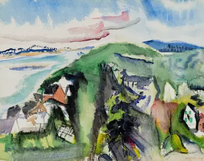Deer Isle, Maine av John Marin