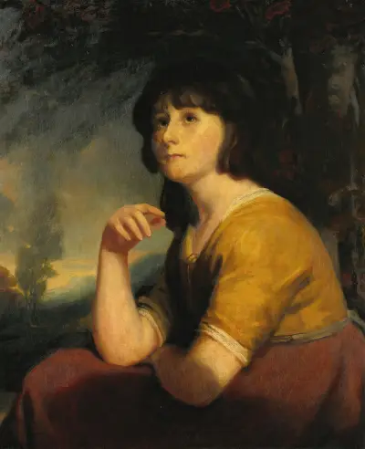 Portrét mladé dívky, údajně Lady Bathurst, John Opie