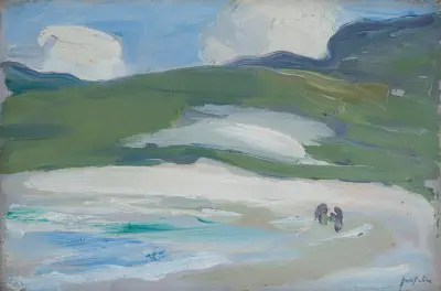 The Sands, Barra av Samuel John Peploe