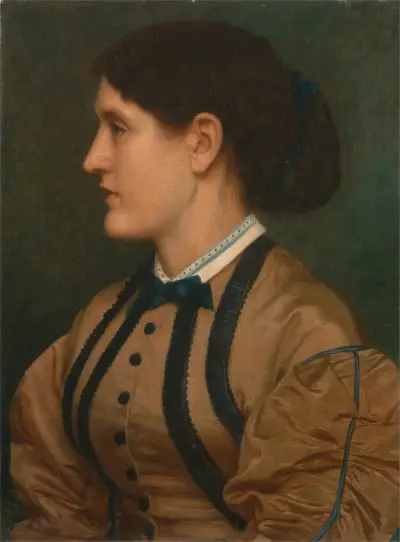 Eliza Eastlake av Edward John Poynter