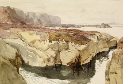 Coast Scene near Dunbar von John Ruskin