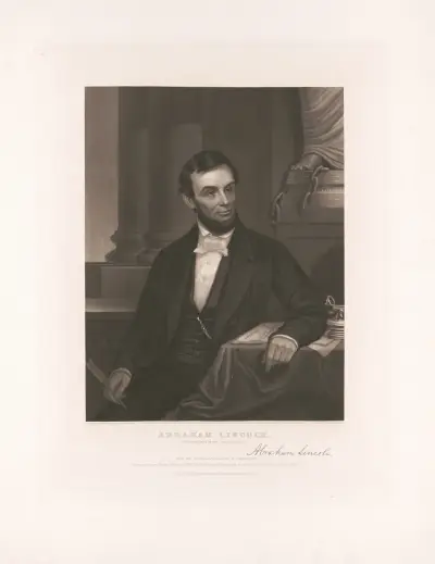 Abraham Lincoln – 16th president of the United States von John Sartain