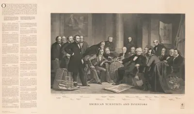 American scientists and inventors von John Sartain