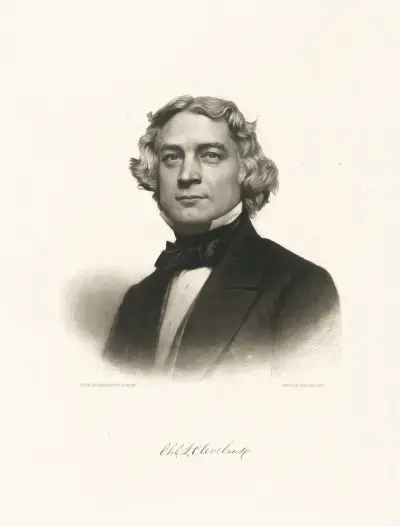 Charles Dexter Cleveland von John Sartain