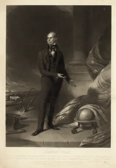 Henry Clay von John Sartain
