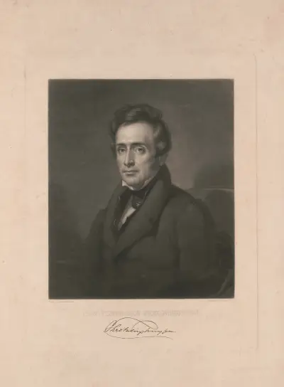 Hon. Theodore Frelinghuysen von John Sartain