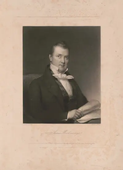 James Buchanan von John Sartain