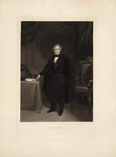 Millard Fillmore von John Sartain