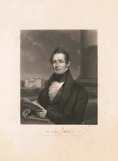 Thaddeus Stevens, 1838 von John Sartain