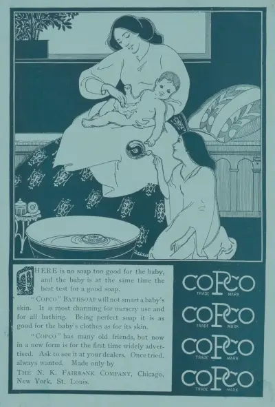 Copco bathsoap av John Sloan