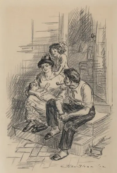 Da Thief av John Sloan