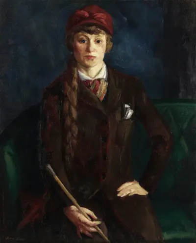 Gertrude S. Drick av John Sloan