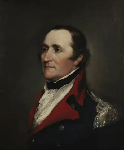 Brigadier General Ebenezer Huntington av John Trumbull