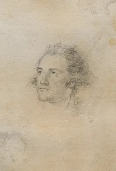 Winthrop Sargent av John Trumbull