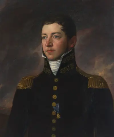 Col. George Gibbs III av John Vanderlyn
